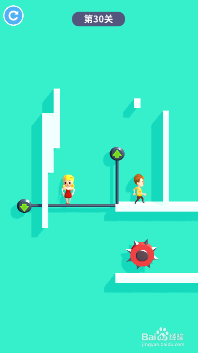 Tap Tap Rescue的第30关怎样通关