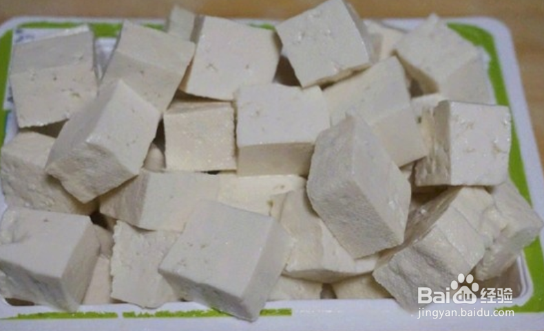 怎么做好吃的麻婆豆腐