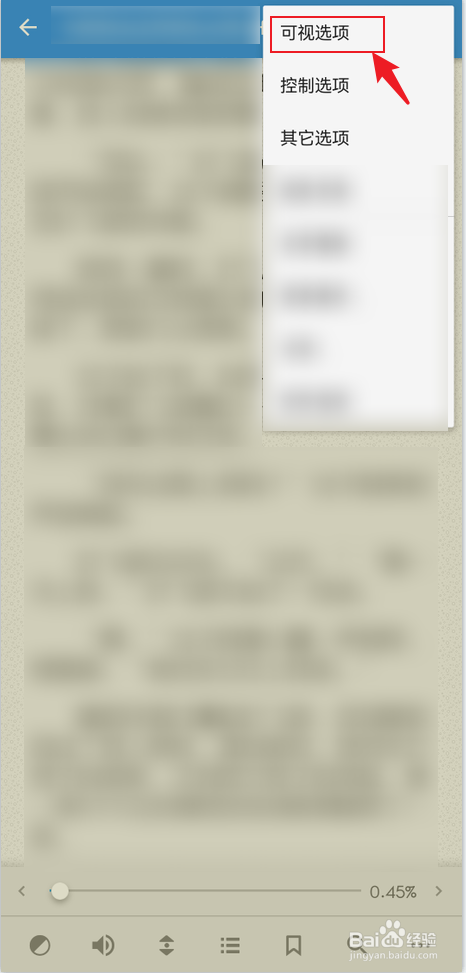 静读天下怎么修改文字大小