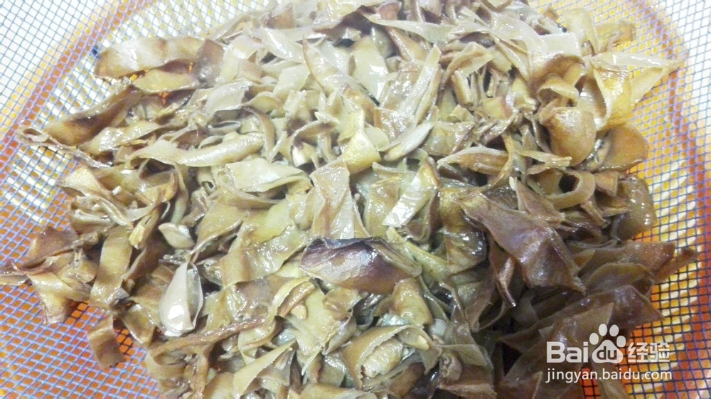 家常菜＆扁豆干炒腊肉的做法