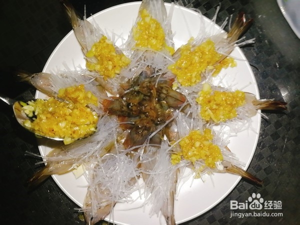 怎么做蒜蓉粉丝蒸大虾