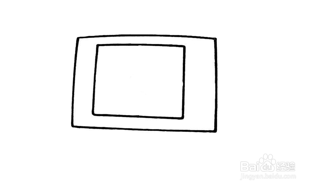 如何画出一个粉色闹钟？