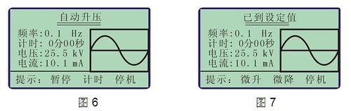 GDVLF超低频高压发生器操作方法