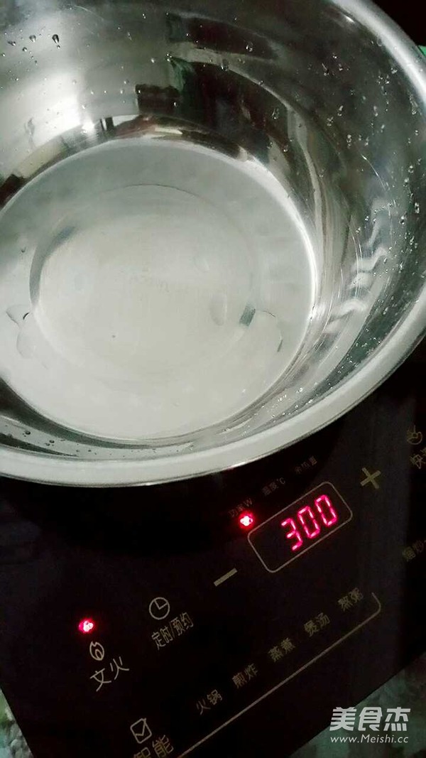 花生甜酱的做法