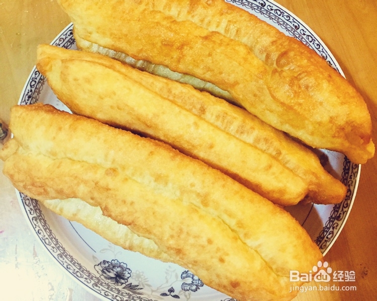 心心念念的油条