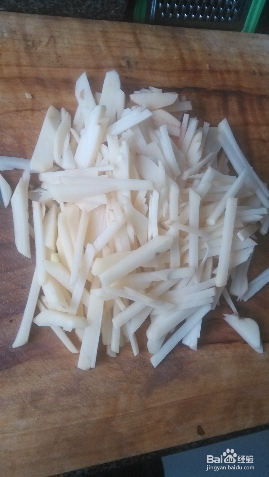 怎么做土豆丝炒肉