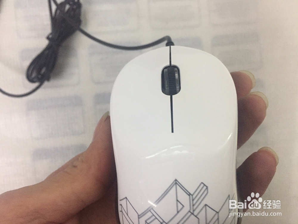 天玄星 XM-M107迷你光学鼠标开箱晒物