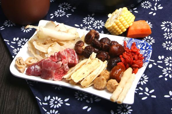 鲍鱼花菇黄芪汤