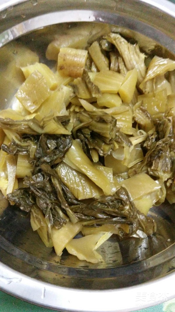 酸菜肉丸粉丝汤