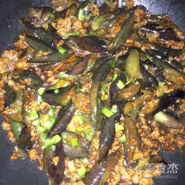 酱烧肉末茄子