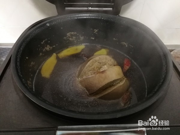 卤猪肝的做法