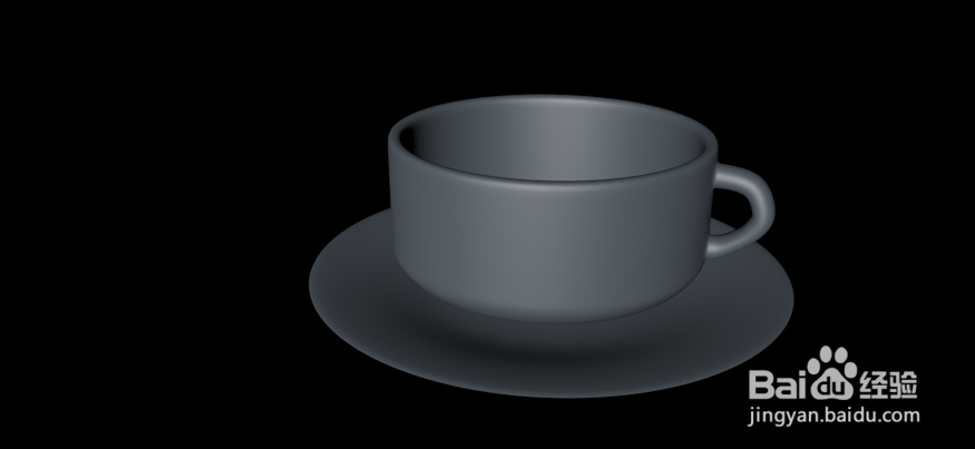 <b>c4d制作立体茶杯（12）：如何美化托盘</b>