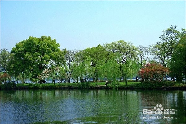 赏西湖美景 感人生风情