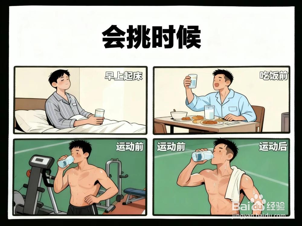 怎么喝水身体才会更健康?