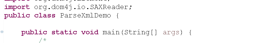 dom4j如何去读取XML文件