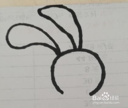 兔子的画法 兔子的简笔画
