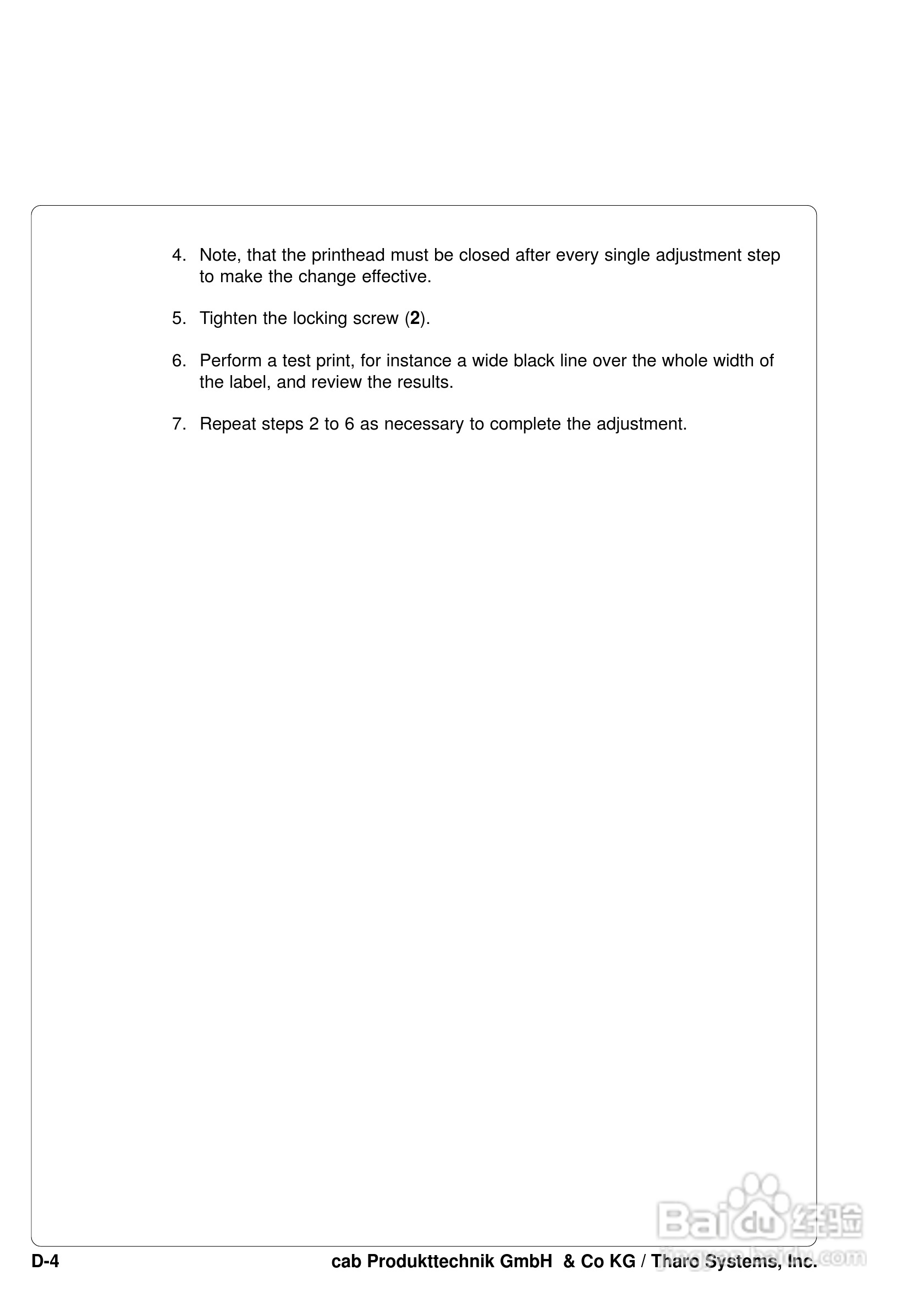 cab A8200打印机使用说明书:[13]