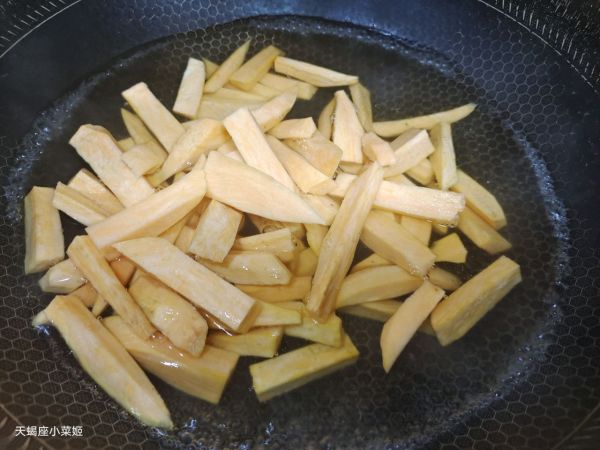 芝麻香酥红薯条