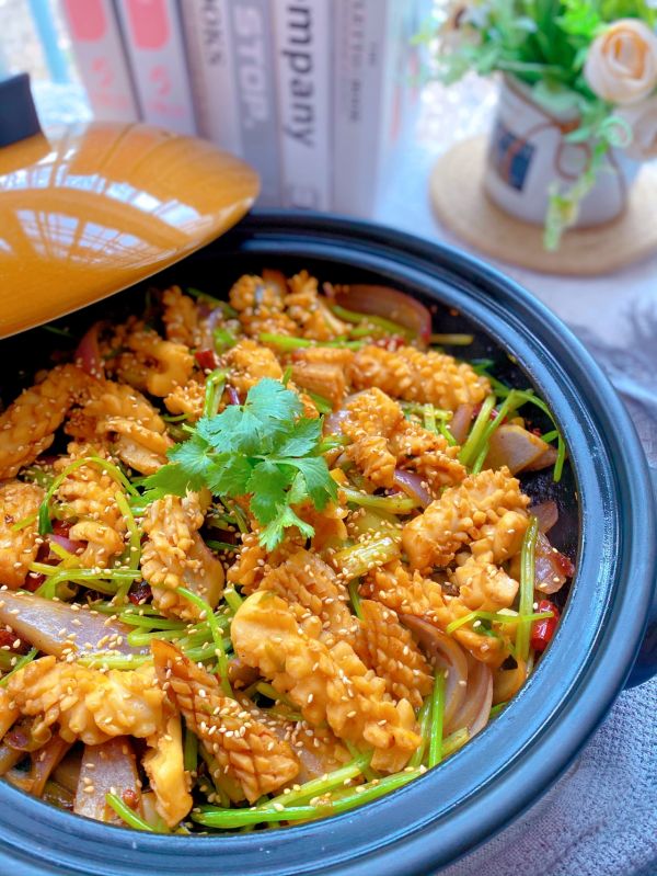 香辣鱿鱼年夜饭必做