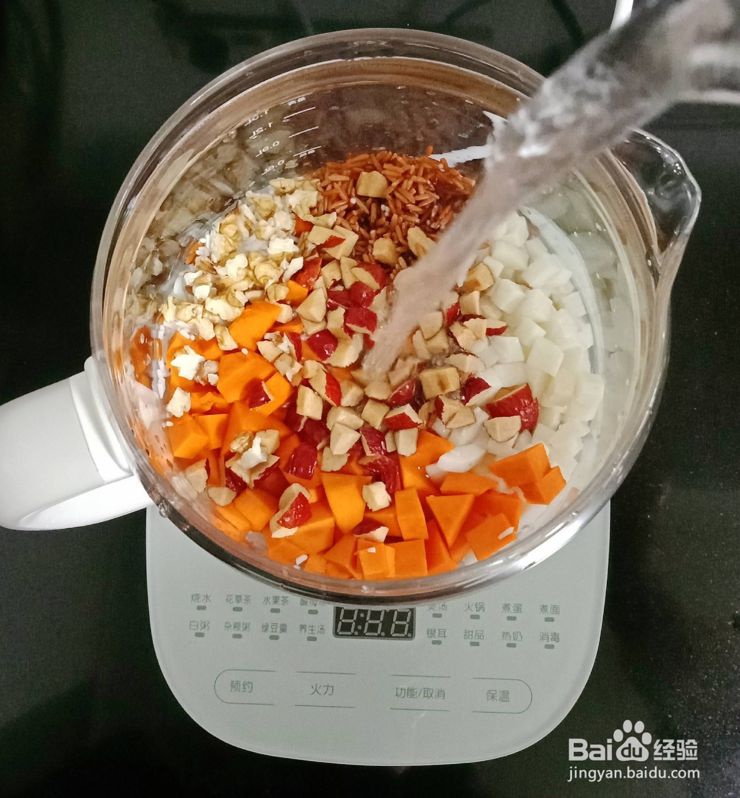 二岁半宝宝食谱-----腊八粥做法