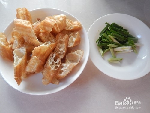 经典味美:肉末油条