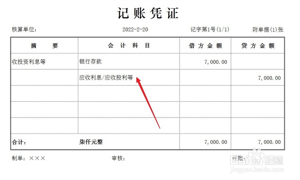 短期投资的账务处理