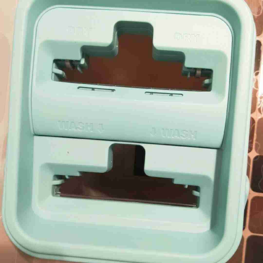 不用手的拖把美丽雅平板拖