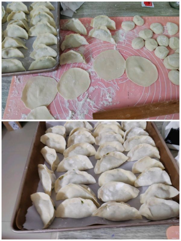 芹菜猪肉馅水饺