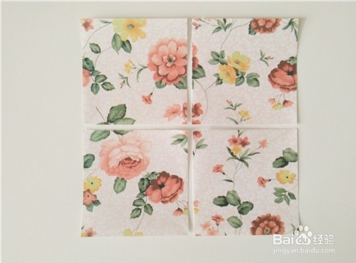 折纸----制作一个花朵相框