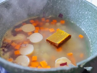 咖喱鱼丸面怎么做？