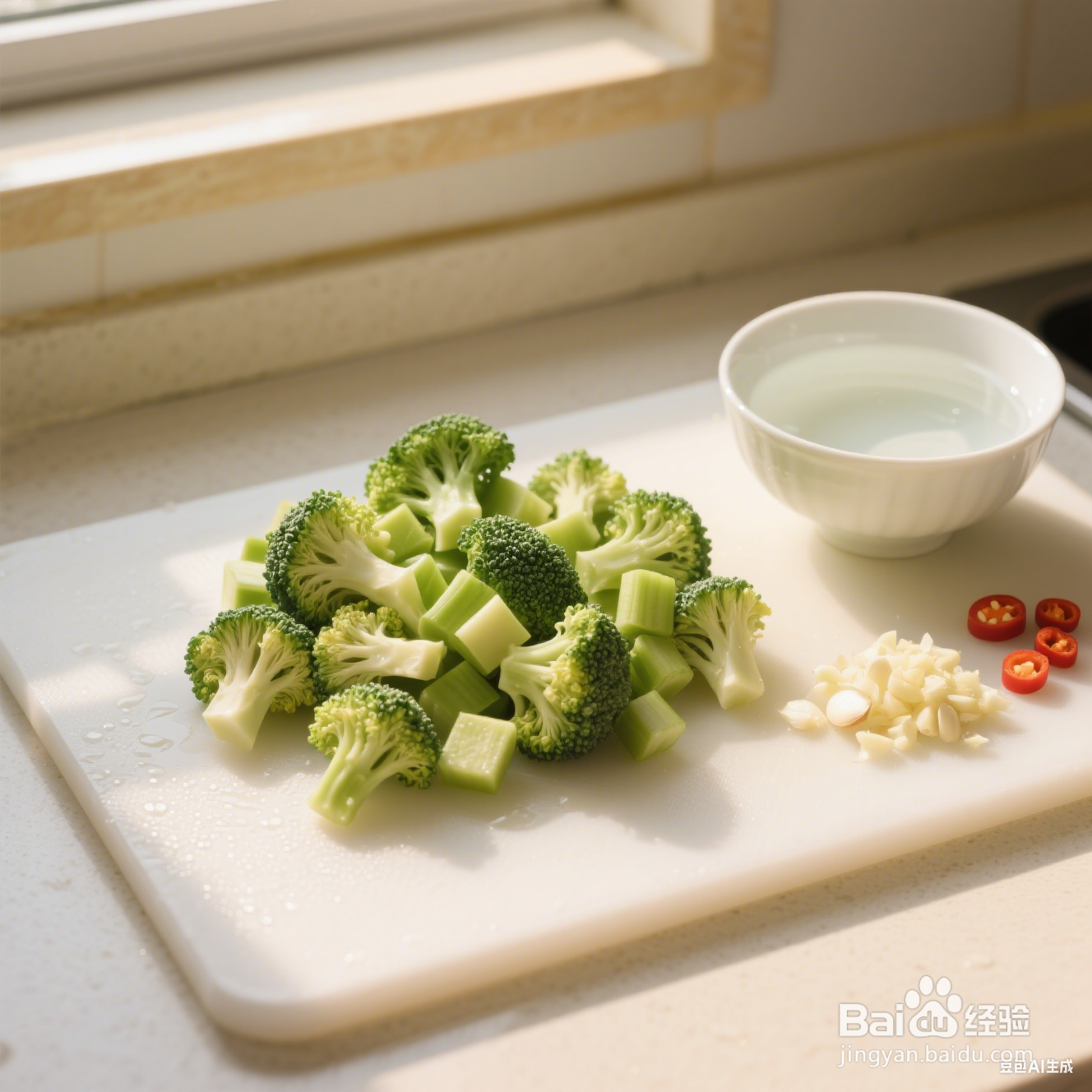 30 分钟学会蒜蓉西兰花 | 零基础