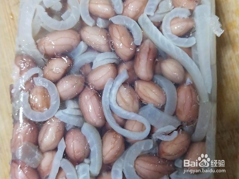 水晶皮冻的做法