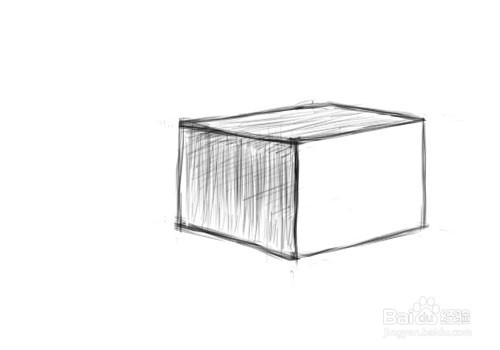 绘制一个立方体