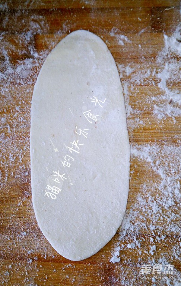 椒盐花环花卷