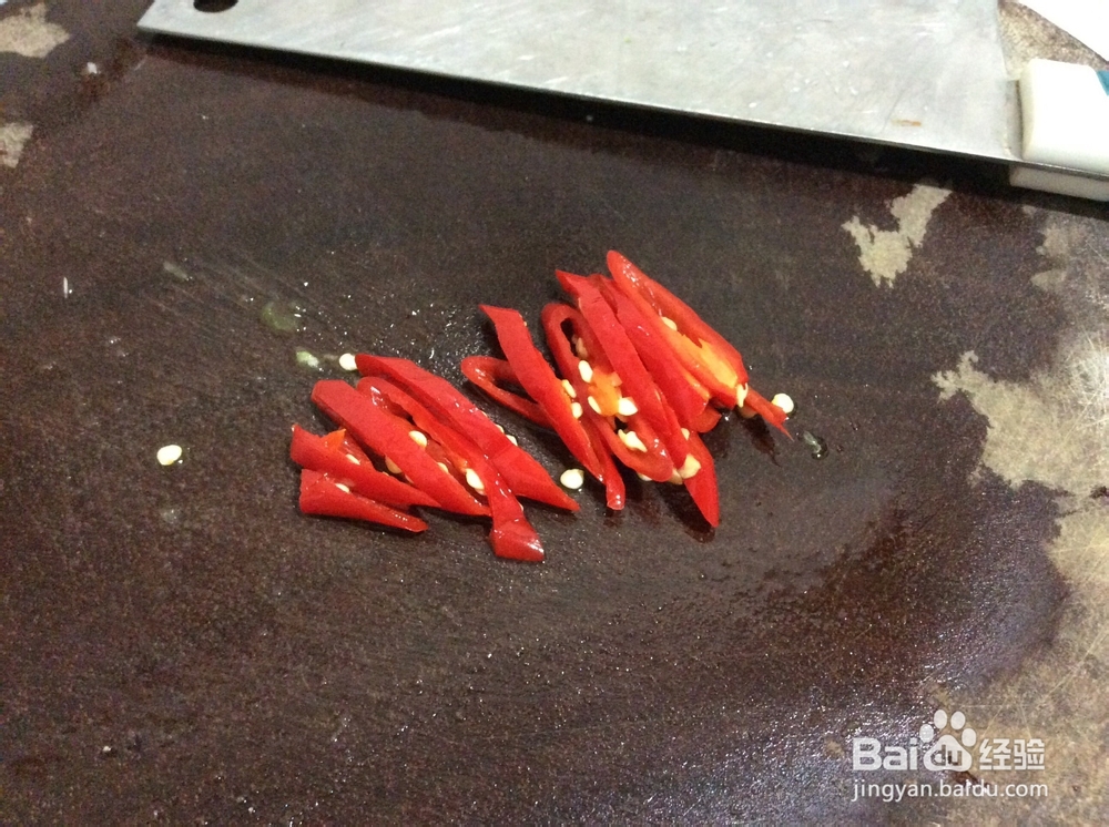 苦瓜滑鸡片的做法