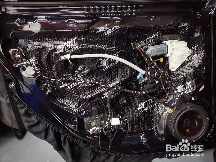 大众新帕萨特汽车音响改装步骤