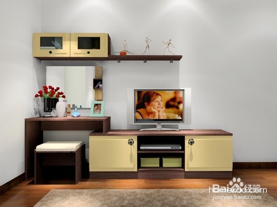 高雅靓丽的卧室装修设计图片