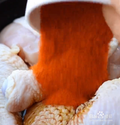 如何制作奥尔良鸡腿？