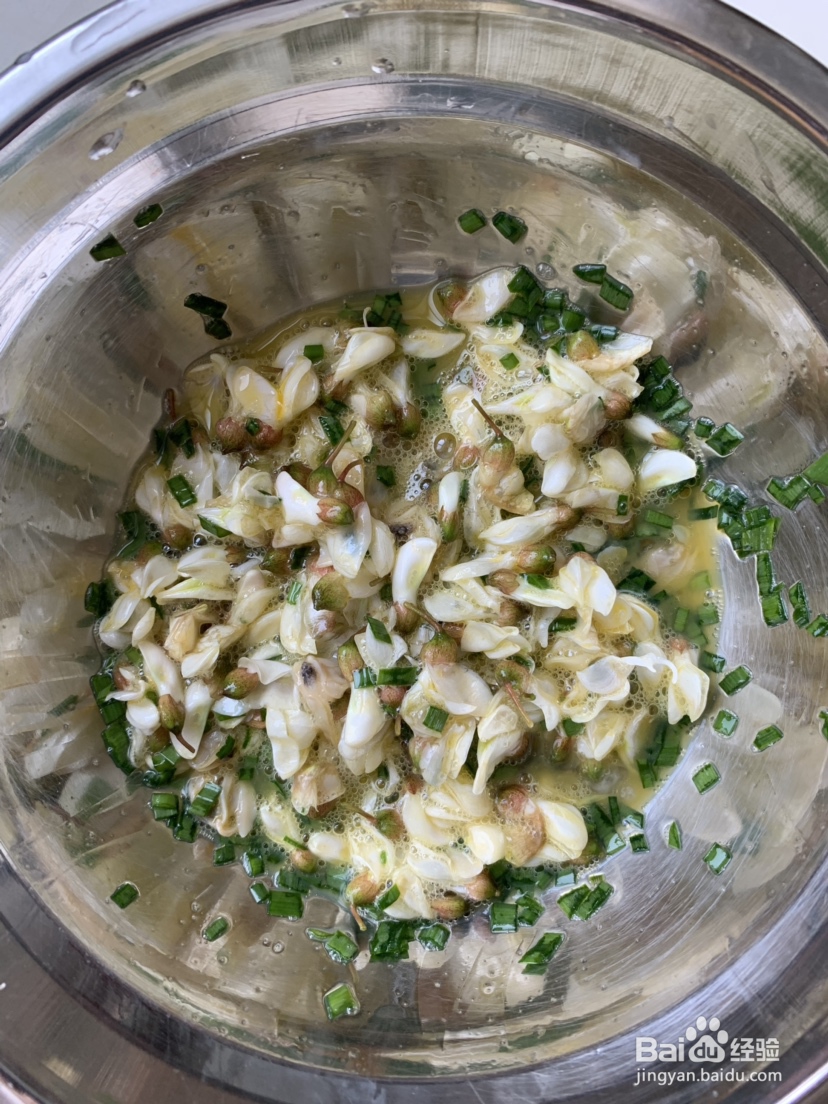 少油料多槐花饼