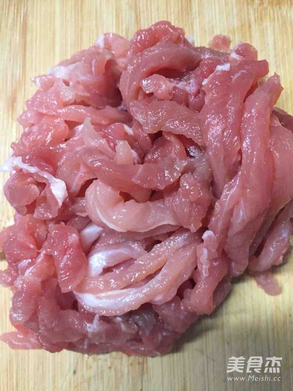 鱼香肉丝的做法