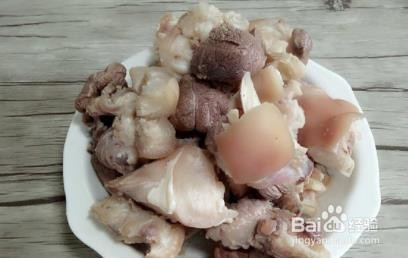 川味蹄花汤--美食教程