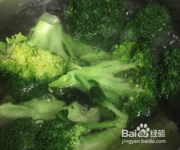 怎么调西兰花蘸汁