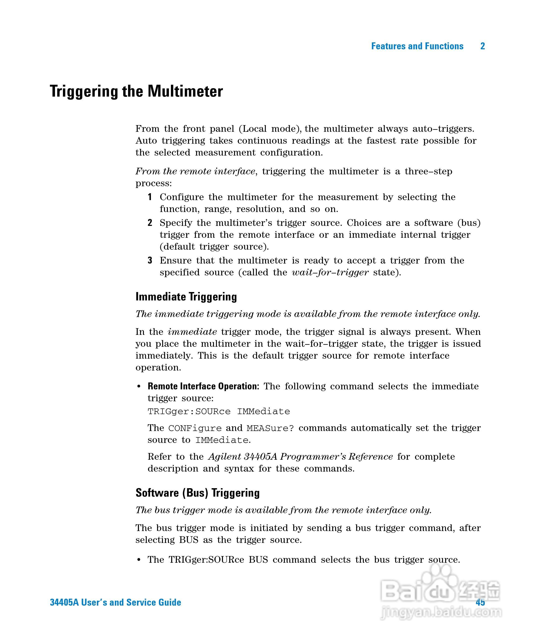 安捷伦34405A数位万用电表操作手册:[5]