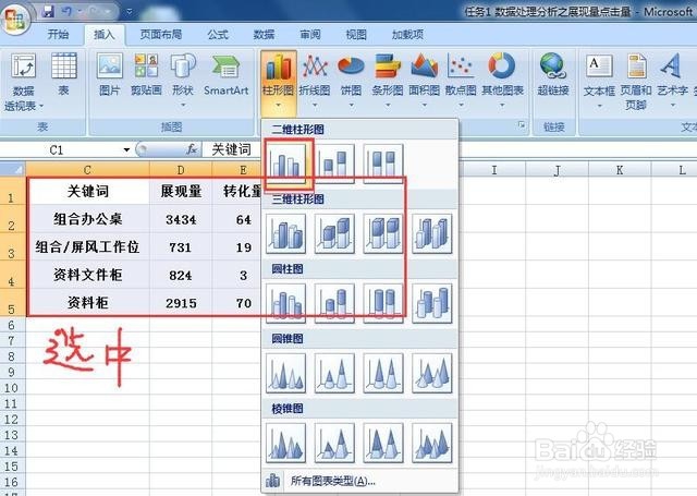 <b>Excel图表设计之双维坐标轴图形设计方法</b>