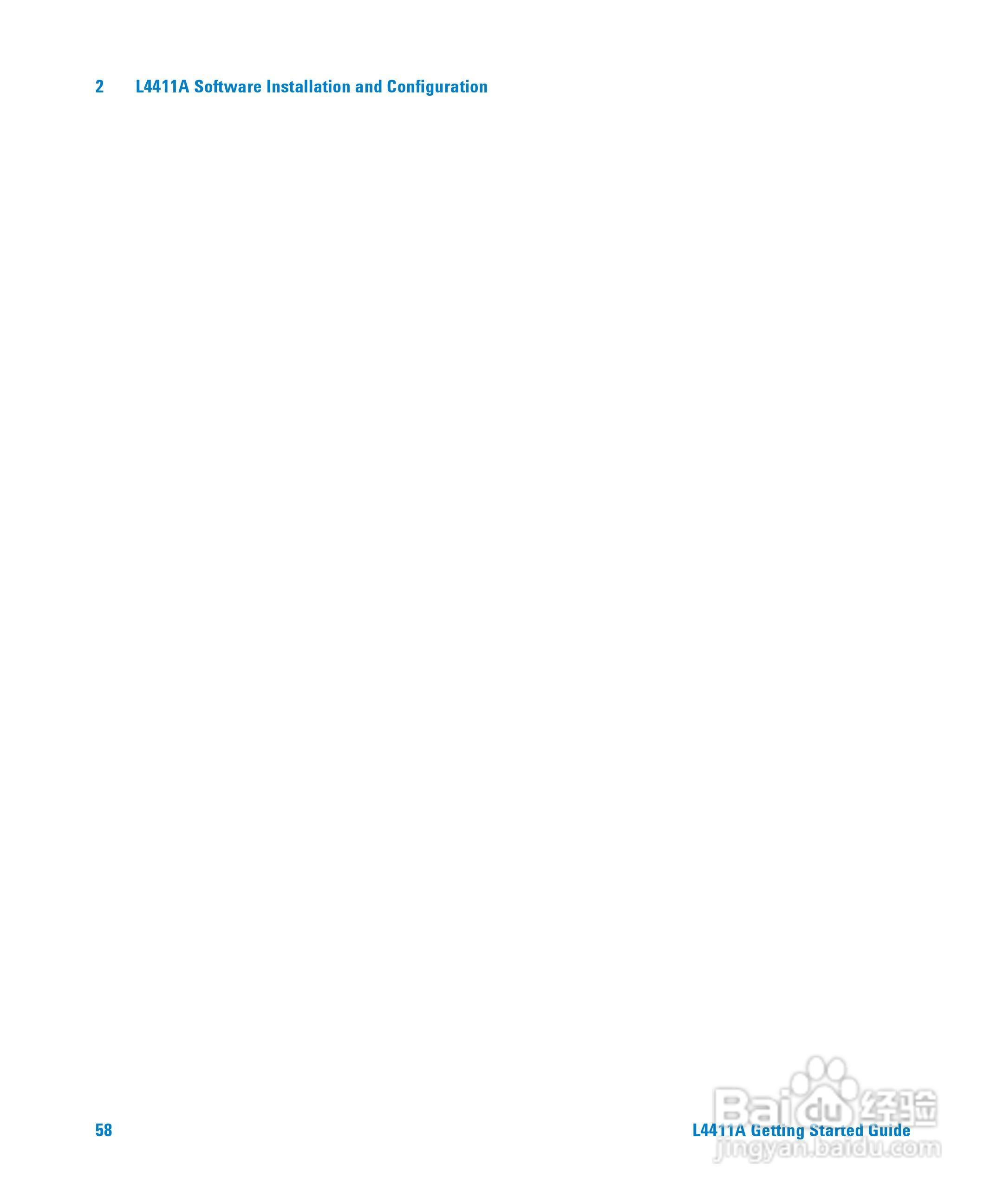 L4411A系统数位万用电表操作手册:[6]