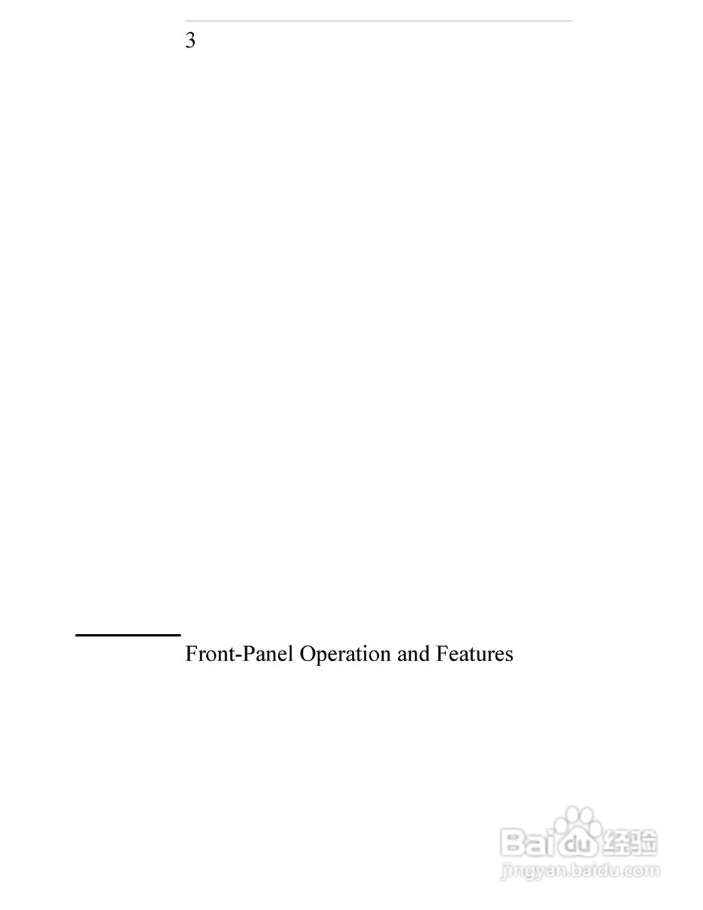 E3646A型双输出电源供应器操作手册:[4]