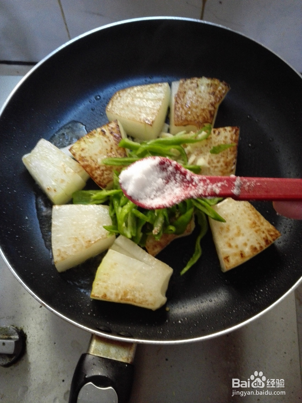 怎样制作煎冬瓜?