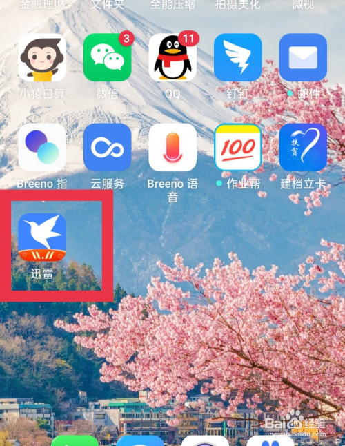 oppo手机下载迅雷软件的方法