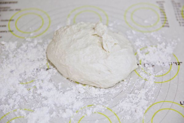 花生芝麻红糖发面小饼