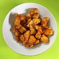 开胃菠萝咕噜肉